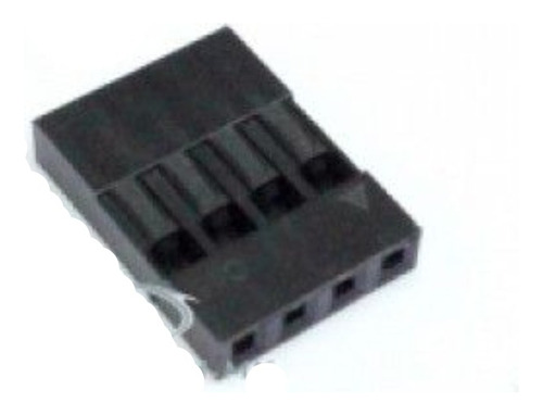 Conector Pcb Carcasa De 4 Vías