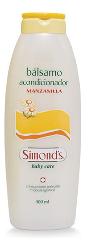 Acondicionador Simond's Manzanilla 410 Ml.