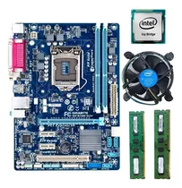 Comprar Combo Tarjeta Madre + Cpu Intel 3ra Generación + Ram Ddr3