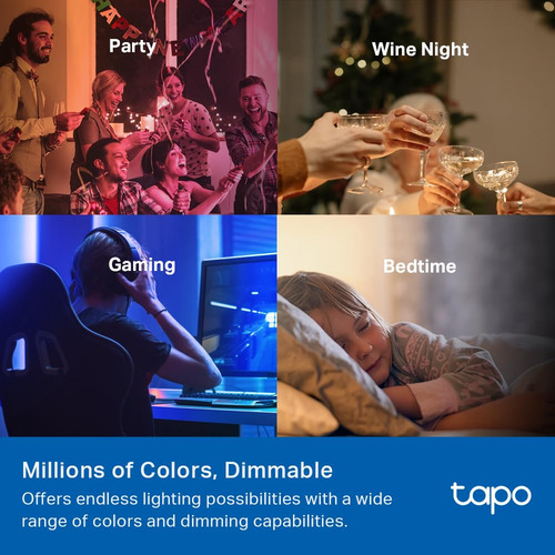 Lâmpadas Inteligentes Tapo Tp-link L535e 1100 Lúmens (pacote