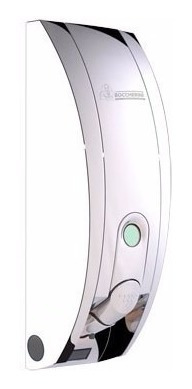 Imagen 2 de 2 de Dispensador Cromado De Jabon Liquido.
