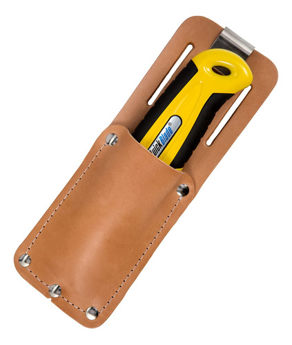 Pacific Handy Pcukh326 Funda De Piel Marron Con Enganche Par