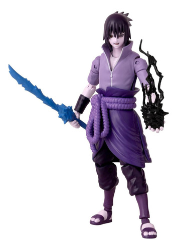 Figura De Acción Sasuke Uchiha Rinnegan 16.5 Cm Bandai