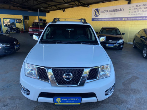 Imagem 3 de 13 de Nissan Frontier Sl 2.5 Branco 2016