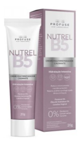 01 Creme Multirreparador Calmante Profuse Nutrel B5 Com 20g Original