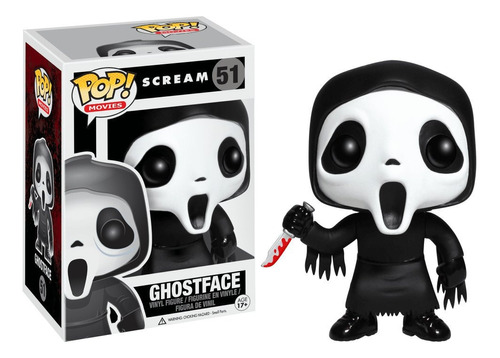 Funko Pop! Movies - Scream - Ghost Face 51 - Original