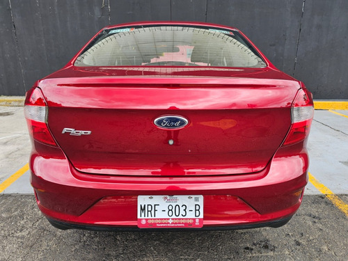 Ford Figo 1.5 Titanium Sedan At
