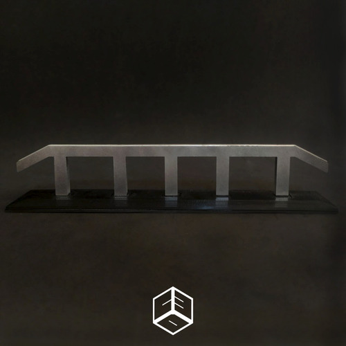 Riel Fingerboard Long Rail Obstaculo Fingerskate