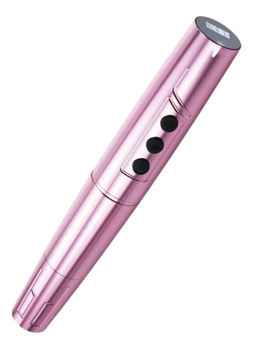 Máquina Pen Inalámbrica Micropigmentación Biomaser Tp006 Color Rosa