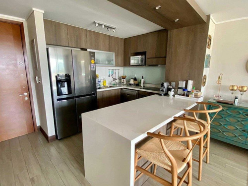 Imagen 4 de 15 de Precioso Departamento En Condominio Con Áreas Verdes