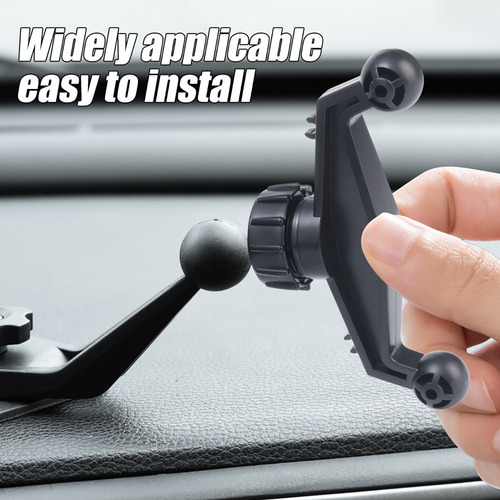 Soporte Para Coche De Doble Bola Con Soporte De Base De Rota