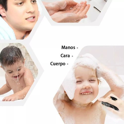I Cepillo Limpiador Facial Exfoliante Para Hombres Silicona