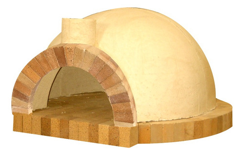 Hogar Horno De Pan ,pizza ,( 100% Refractario )