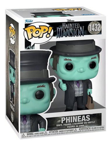 Disney - Phineas 1432 Haunted Mansion Funko Pop