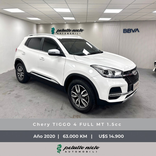 Chery Tiggo 4 1.5 Comfort Mt