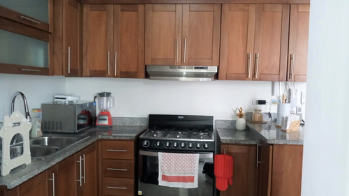 Imagen 11 de 28 de Apartamento Amueblado En Alquiler 3 Habs. En Res. C/piscina Santiago Ajda01
