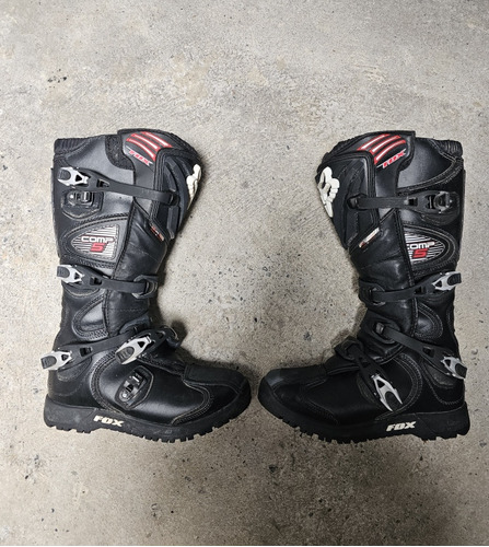 Botas Moto Fox Comp 5 Todoterreno