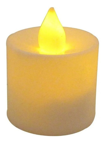Imagen 4 de 10 de Velas Led Calida X 6 Vela Decoracion Luminosa Cotillon