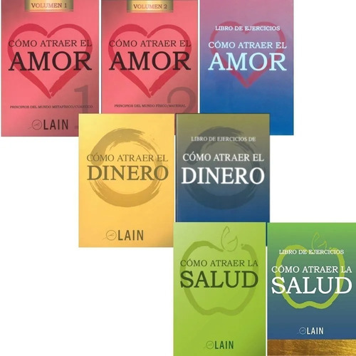 Pack Como Atraer Dinero + Amor + Salud - Lain Garcia Calvo