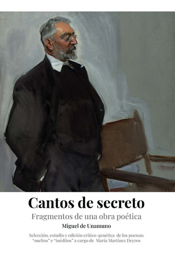 Cantos De Secreto - Unamuno, Miguel De
