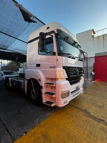 Mercedes Benz Axor 2035, Kilometros Reales Y Comprobables,