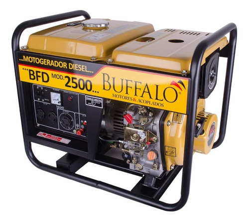 Motogerador Diesel Buffalo 5cv Mono 115/230v P Elétrica