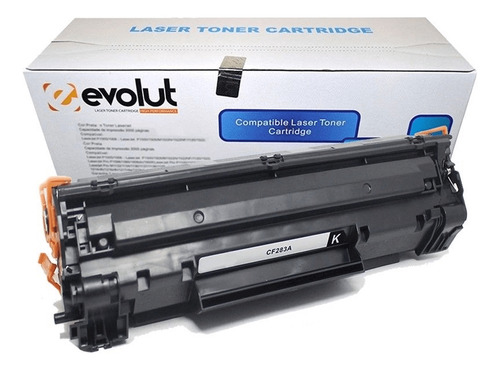 Compatível Laser Toner 283a Cf283 M125 M127