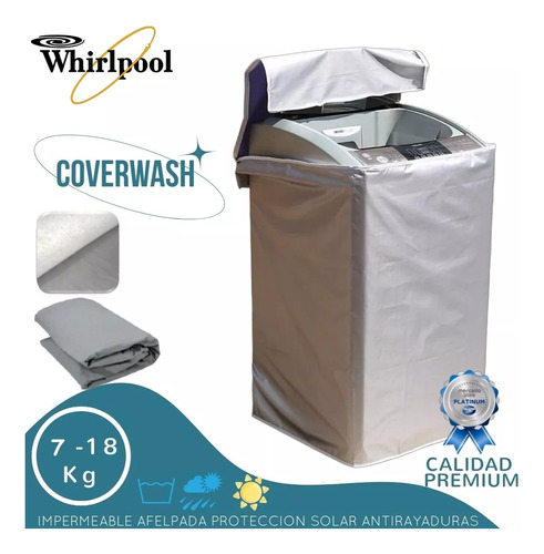 Cubierta De Digital Con Burbuja Impermeable Whirlpool 14k*