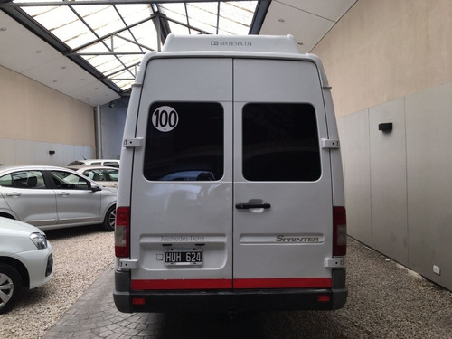 Imagen 7 de 16 de Mercedes-benz Sprinter 2010 2.1 413 Minibus 19+1 (gb1k6)