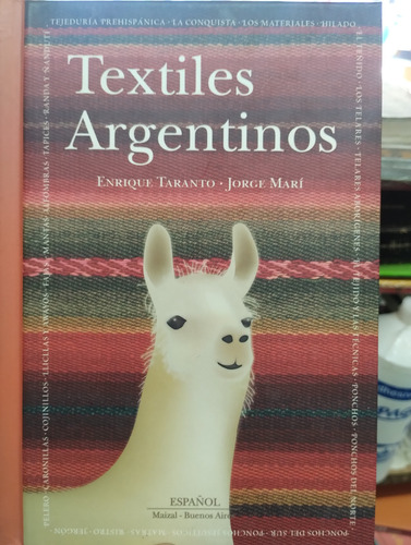 Textiles Argentinos Enrique Taranto En Español Impecable!
