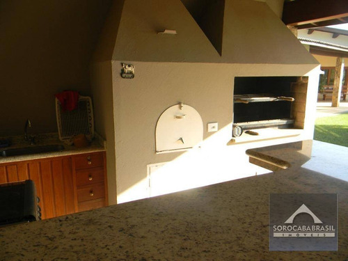 Imagem 15 de 30 de Chácara Com 6 Dormitórios À Venda, 10000 M² Por R$ 3.400.000,00 - Cond. Lagos De Shanadu - Indaiatuba/sp - Ch0005
