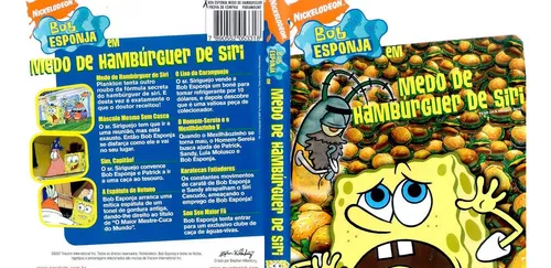 Bob Esponja: Medo de Hambúrguer de Siri - 2007