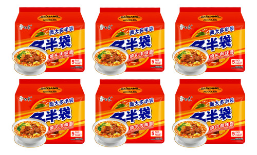 Ramen Sabor Res Asado Baixiang China 30pzas X 120g