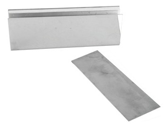 Montaje En U Para Puertas De Vidrio /1/2 De Grosor/ Uso Con