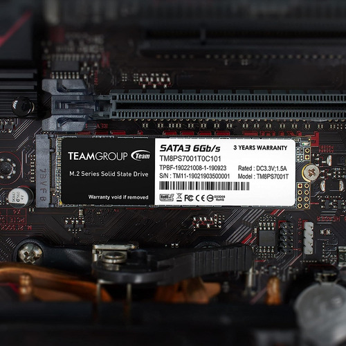 Teamgroup Ms30 256gb Con Slc Cache 3d Nand Tlc M.2 2280 S...