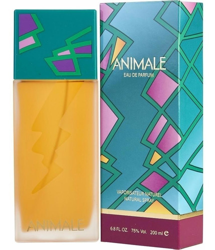 Perfume Original Animale Para Mujer 200ml