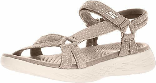 Skechers On-the-go 600-brilliancy Sport Sandalia Para Mujer