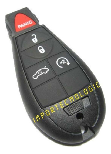 Carcasa Para Llave Control Dodge Journey Durango Ram Nitro