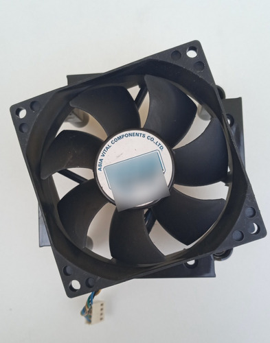 Fan Cooler Ventilador 12v- 0.7a - Conector 4 Pin