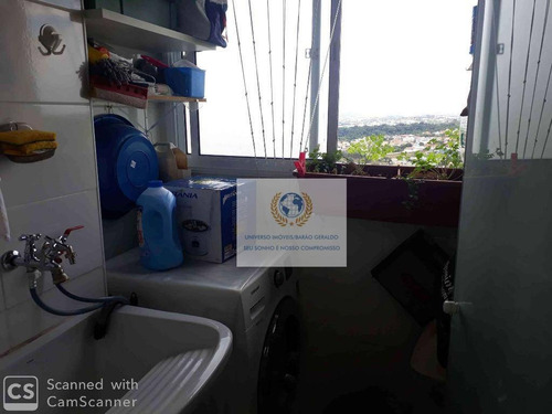 Apartamento Com 2 Dormitórios À Venda, 46 M² Por R$ 285.000,00 - Chácara Das Nações - Valinhos/sp - Ap0503