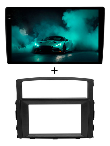 Multimidia Pajero Full 07/12 9p Android Carplay Iplay 64gb