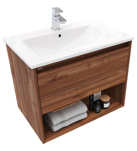 Mueble King Simple 900 1 Cajón Y Repisa Softclose Gales