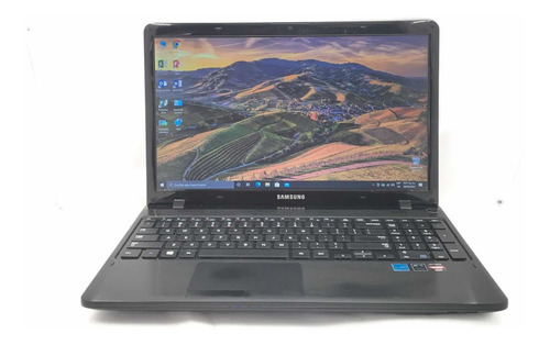 Laptop Samsung Amd 4 Gb 500gb 15.6 Radeon Webcam Wifi