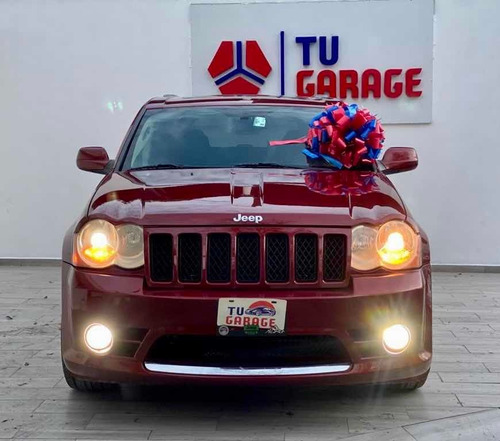 Imagen 10 de 14 de Jeep Grand Cherokee 2008 Srt-8 4x4 Mt