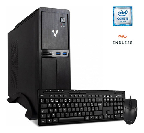 Computadora Vorago Sb4 Ci3 10100-nos-3 Slimbay 4 Core I3