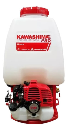 Fumigadora Aspersora Tb26 Kawashima Premium 