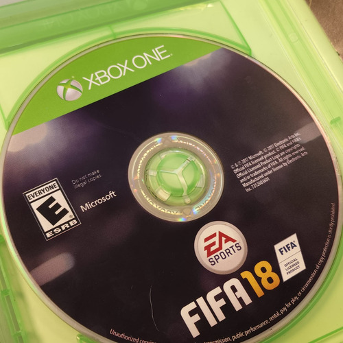 Fifa 18 Xbox One Juego Físico (Usado)