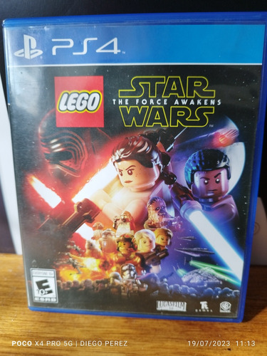 Lego Star Wars Ps4 Físico 