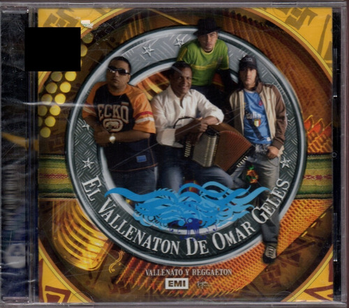 Cd El Vallenaton De Omar Geles-vallenato