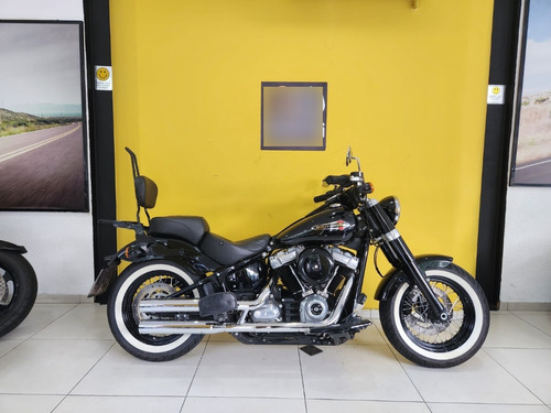 Harley Davidson Softail Slim 107 - 2019 - Muito Equipada, 